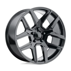 OE Creations – PR192 – Black – 20″x9″ 19mm – All weather Wheels – 192GB-298519